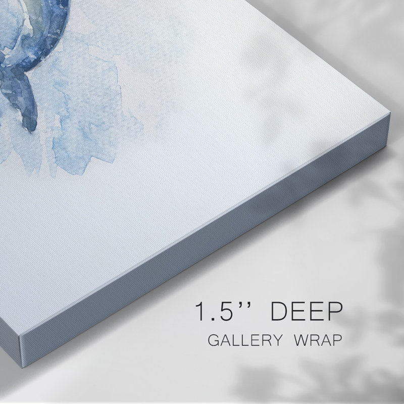 Vague sautée - Toile tendue avec châssis, H 18 po x l 27 po