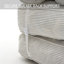 Canapé-lit convertible en velours côtelé avec coussin lombaire Corduroy-74120396