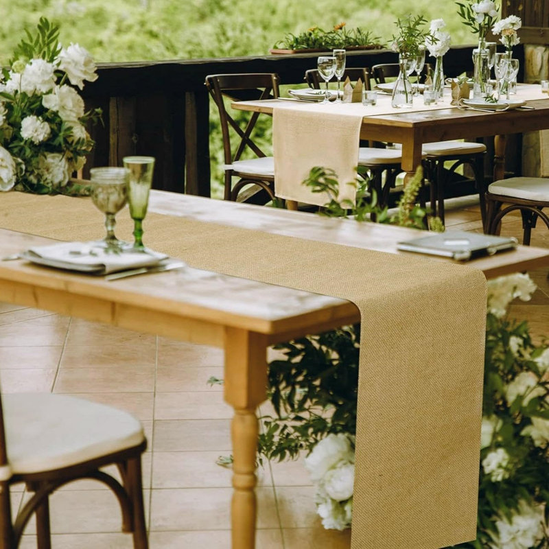 Chemin de table Natural
