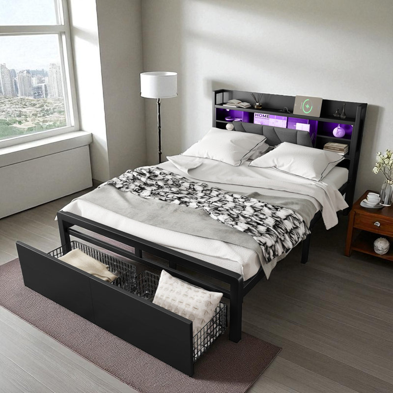 Upholstered Bed
