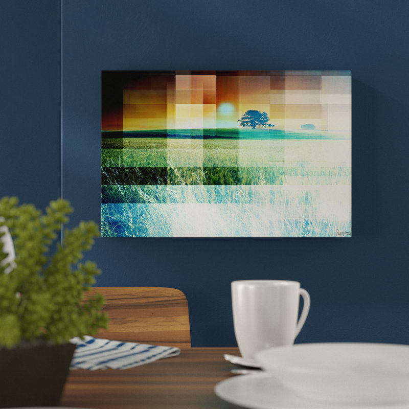 1 Piece Wrapped Canvas Wall Art, 41cm H x 61cm W