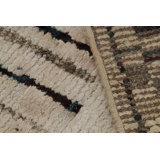 Moroccan Handmade Kilim Silk and Wool Geometric Area Rug