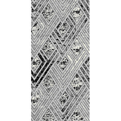 Tapis gris touffeté Gerstner