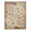 Rug & Kilim’S Chinese Art Deco Style Rug In Beige-Brown With Floral Patterns-1059923993