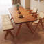 Table de salle à manger rectangulaire Cherry-837474548