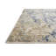 Tapis abstrait beige / bleu Lernig-25952437
