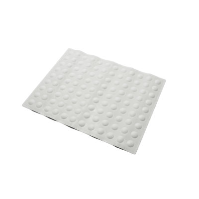 Dome Patterned Antibacterial Bath Mat with Secure Suction Cups