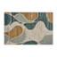 Tapis intérieur et extérieur brun Watercolor-1305244880
