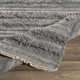 Nelle Handmade Gray Rug
