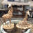 Porcelain Giraffe Figurine