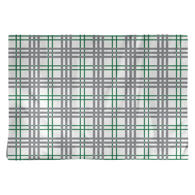 Cotton Plaid Rectangle Placemat