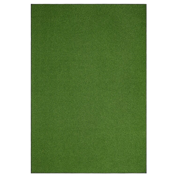 Heavy Duty Anti Skid Backing Turf Ambient Rugs Size: 12' x 12