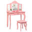 Demoss Kids Vanity Set with Mirror-318014148