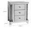 Table de chevet Csoma