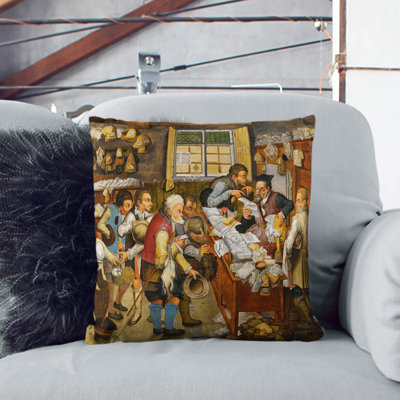 The Country Brawl Scatter Cushion
