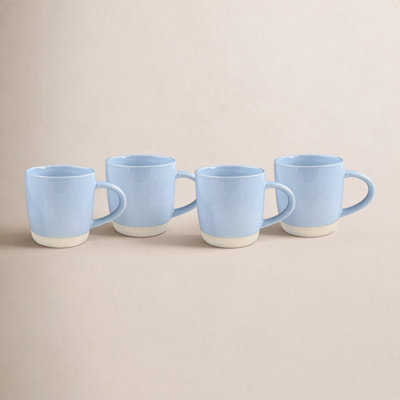 Shell Bisque Porcelain Mug