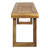 2 Wood Bench - Natural, Weather- And Robust (2) Withstands Weather Elements