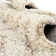 Tapis à poils longs treillis beige Rugs.com