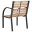 Chaise de patio Snowhill-291514555