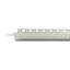 3.3Ft Drywall Aluminum LED Channel 3-Pack, Inside Corner Profile, 9/20" Channel Width, End Caps And 1 Frosted Lens Included