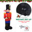 Casse-noisette gonflable Toy Soldier