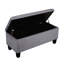 Pearl Upholstered Ottoman Storage Bench-113911365