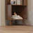 Ilana Corner Bookcase Corner Bookshelf Storage Rack-1885642472