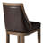 Maven Lane Vienna Swivel Stool with Faux Leather Upholstery-92561094-92561096