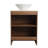 35.4'' Single Bathroom Vanity with Ceramic Top