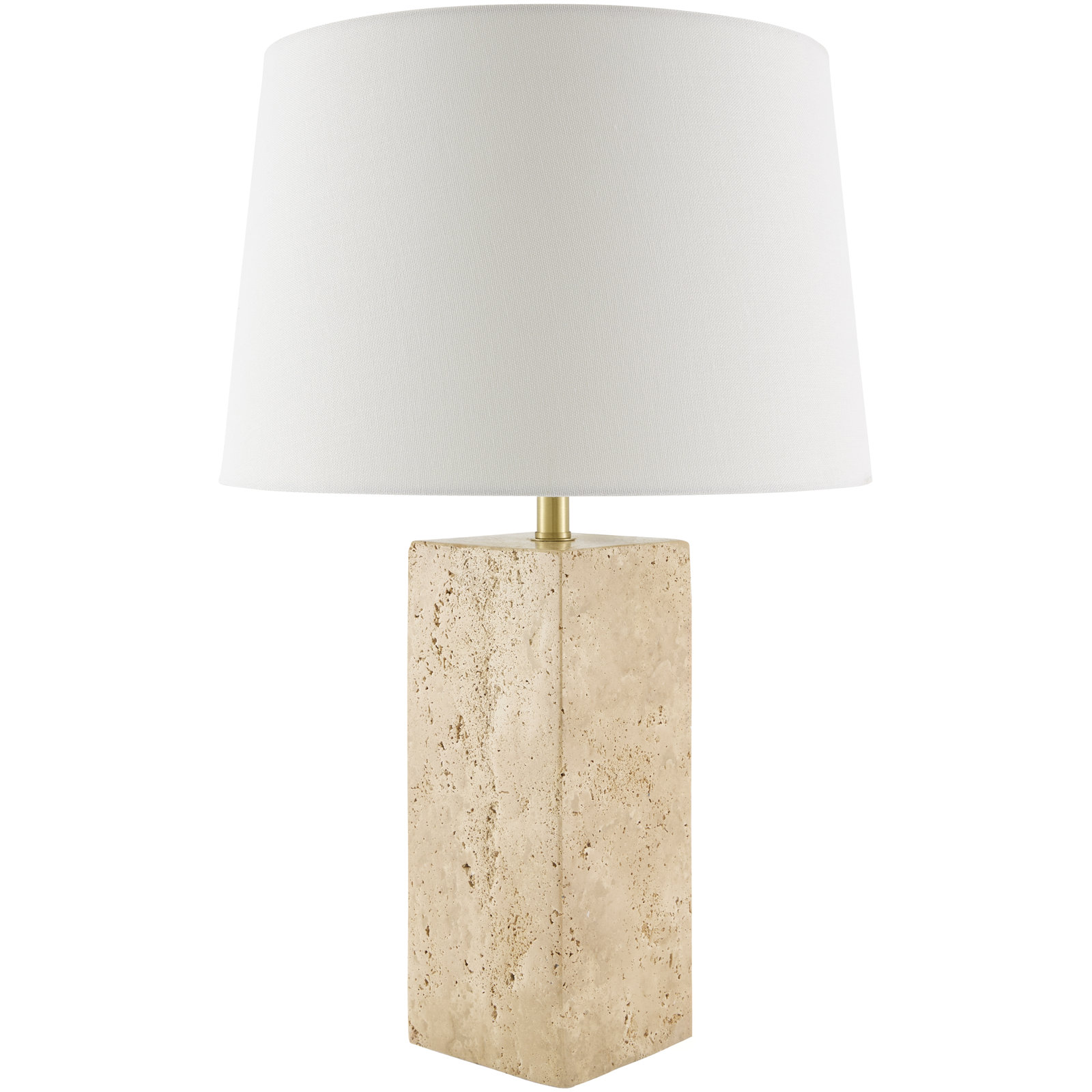 Galey Alix x Livabliss Autumn Laurel Accent Table Lamp, Drum, 22" H x 14" W x 14" D