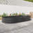 Raised Garden Bed Outdoor,   Oval Large Metal Raised Planter Bed for for Plants, Vegetables, and Flowers - perfect for growing plants-520898105-520898087