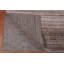 Tapis rayé brun Gabbeh 8