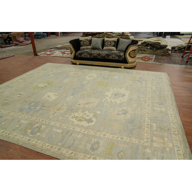 Tapis turc Oushak