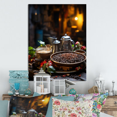 " Cuban Coffee Culture I " Print