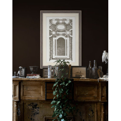 A Garden Design 4 Framed Print