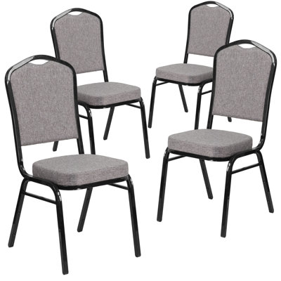 Oliverson Crown Back Stacking Banquet Chair