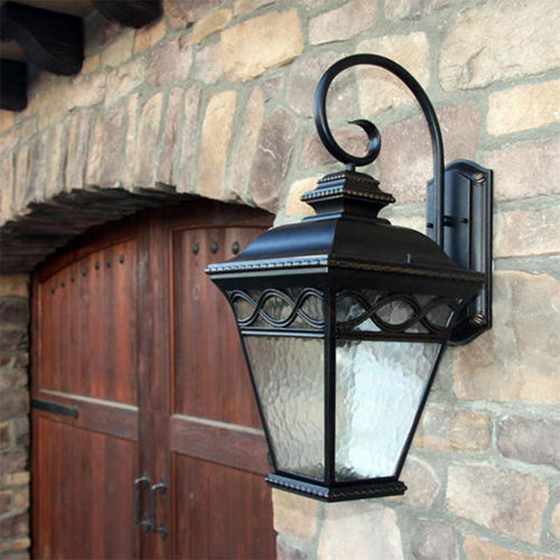Lanterne murale d'extérieur 1 lumière Jimenes, Grand