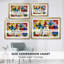Improvisation 6 (africain) - Wassily Kandinsky - reproduction encadrée avec passe-partout et verre - 1909-308539894-308539848-308539854