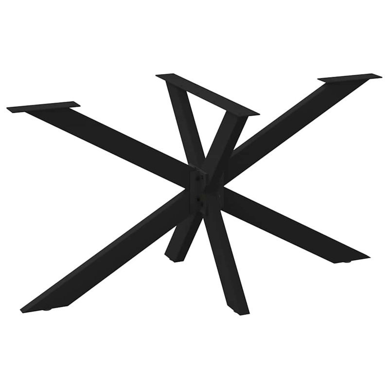 Table Leg, Black, 73cm H x 150cm W x 78cm D