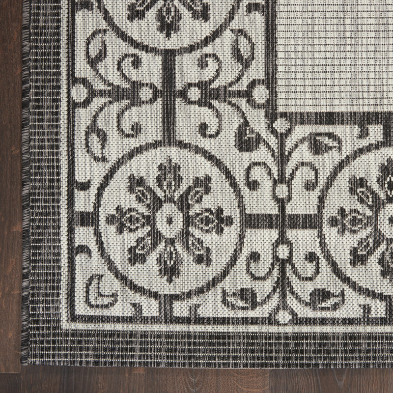 Lehoux Indoor Rug, Rectangle 9'6" x 13'
