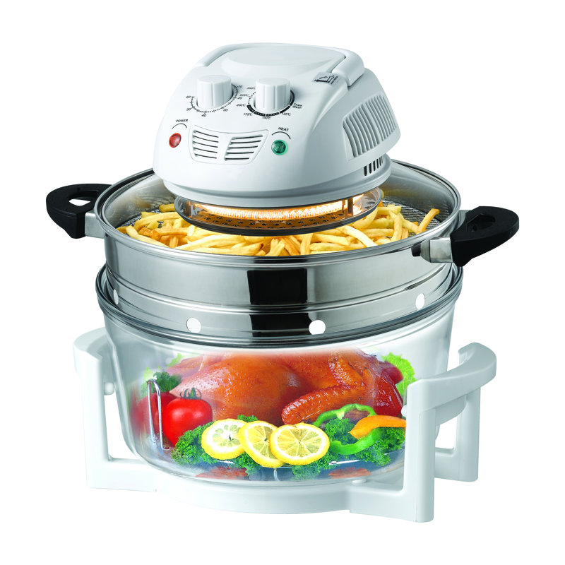 NutriChef 12.99 Quarts Halogen Oven Air Fryer