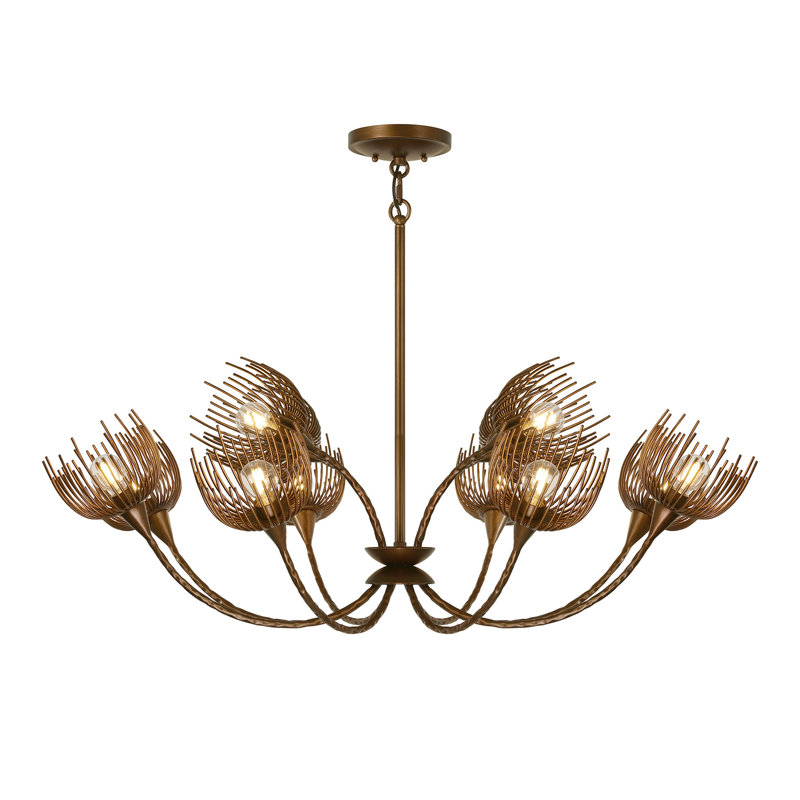 Protea 12-Light Chandelier in Manchester by Breegan Jane