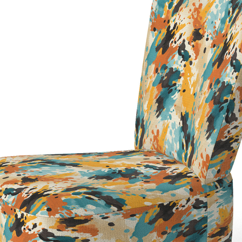 Chaise d'appoint rembourrée Art
