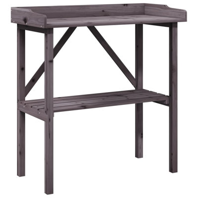 Yawen Wood Plant Stand