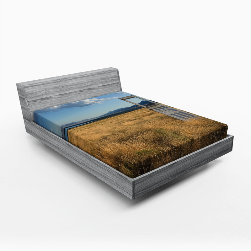 Microfiber Fitted Sheet, Full Fitted Sheet