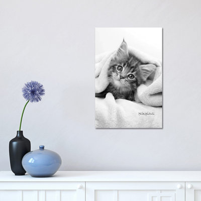 Bug in a Rug 1 Piece Wall Art on Canvas