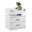 45 cm W Bedside Table