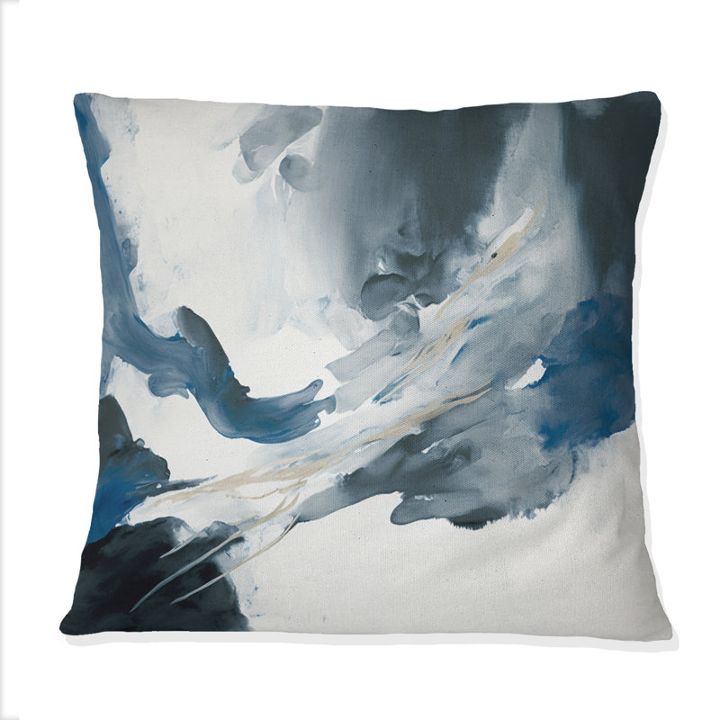 Coussin Feeling Honolulu Blue VI - Abstract