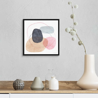 Think Pink 10 by Lisa Audit - Painting on Canvas