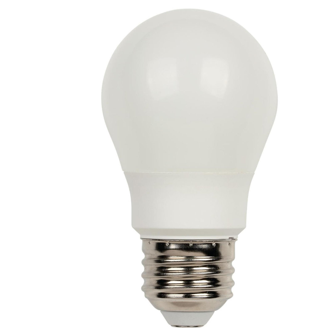 5 Watt (60 Watt Equivalent), A15 LED, Non-Dimmable Light Bulb, (2700K) E26/Medium (Standard) Base (Set of 4) Westinghouse Lighting 